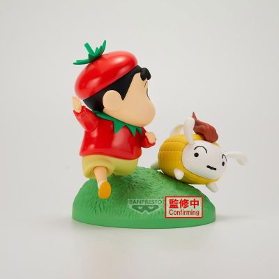 蜡笔小新 情景玩偶~蔬菜装扮~