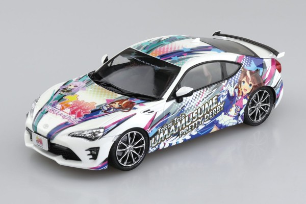 1/24 痛车 No.1 赛马娘 ZN6 TOYOTA86 2016年款 (丰田)