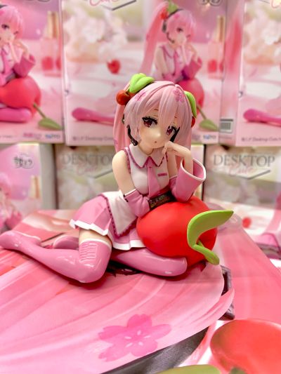 樱花未来 Desktop Cute人偶 ~樱桃抱枕造型~