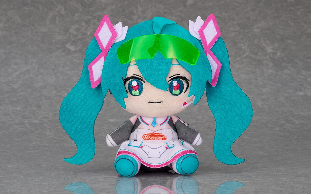 初音未来 GT计划 15周年纪念 手掌型玩偶 2021/2022/2023