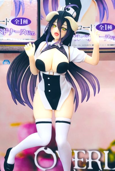 OVERLORD Vivit玩具人偶  雅儿贝德 护士造型