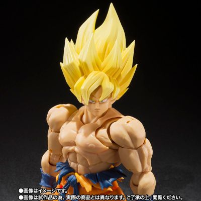 S.H.Figuarts 超级赛亚人孙悟空-传说中的超级赛亚人- [BEST SELECTION]