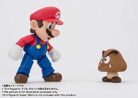 S.H.Figuarts 超级马力欧兄弟 玩具套装A