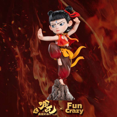 电影《哪吒之魔童闹海》 灵珠版哪吒