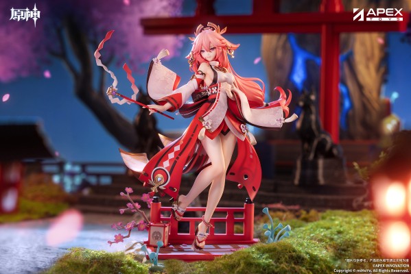 原神 八重神子·浮世笑百姿