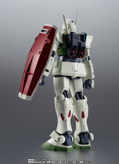 ROBOT魂 ＜机动战士系列＞RGM-79R 吉姆Ⅱ（幽谷样式）剧中版～隔热伞装备～