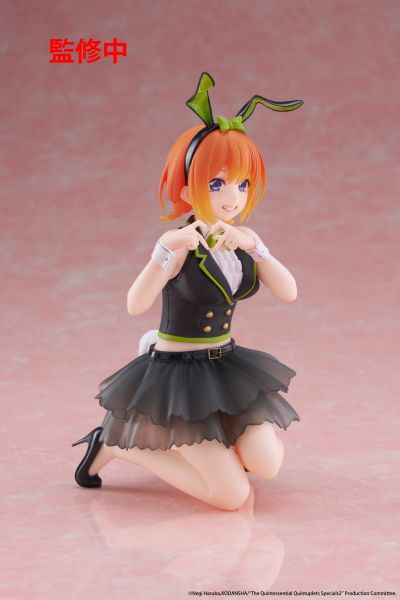 五等分的新娘＊ 可爱桌摆人偶 中野四叶〜兔女郎造型〜