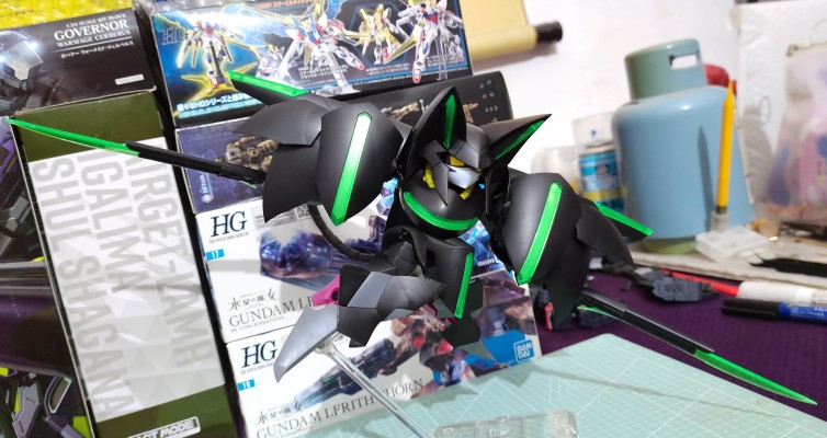 MODEROID 满月之战GRANBELM 魔动人偶 白百合