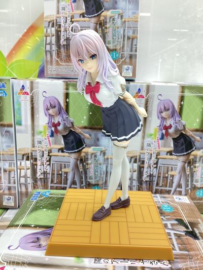不时用俄语小声说真心话的邻桌艾莉同学动画版 Luminasta “艾莉”ー泳装ー