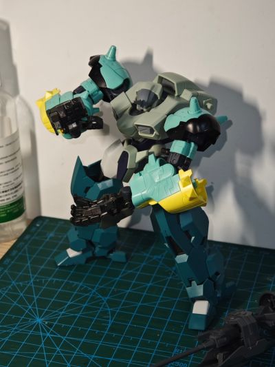M.S.G 重武器配件 04 十字墓枪