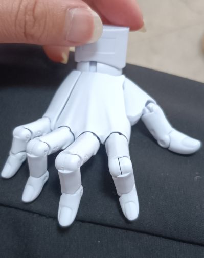 艺术参考工具 手部模型 男/右手 -灰色-