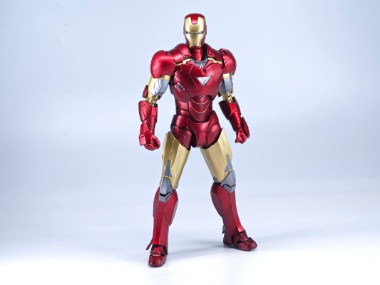 S.H.Figuarts 钢铁侠 Mk6 -《BATTLE DAMAGE》 EDITION-（复仇者联盟）