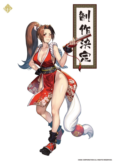 拳皇15 不知火舞