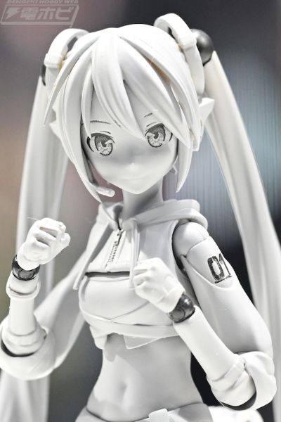 转轮科技系列 惊奇山口 初音未来 健身拳击