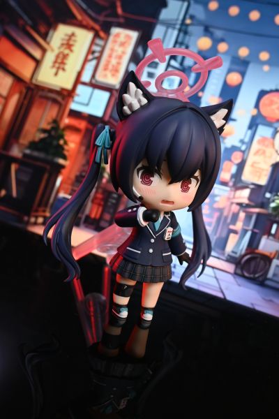 粘土人#2596 蔚蓝档案 黑见芹香