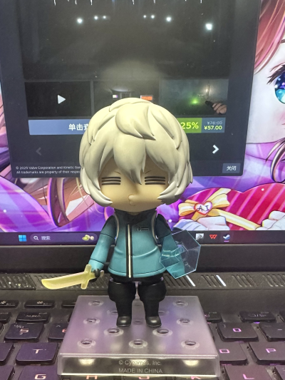 粘土人#2033 境界触发者 空闲游真