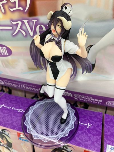 OVERLORD Vivit玩具人偶  雅儿贝德 护士造型