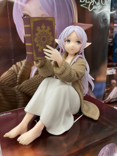 葬送的芙莉莲 可爱桌摆人偶 芙莉莲~居家服造型~