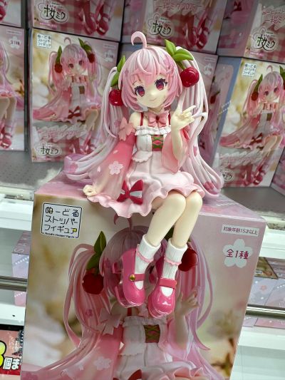 初音未来 压泡面人偶-樱花未来2025-