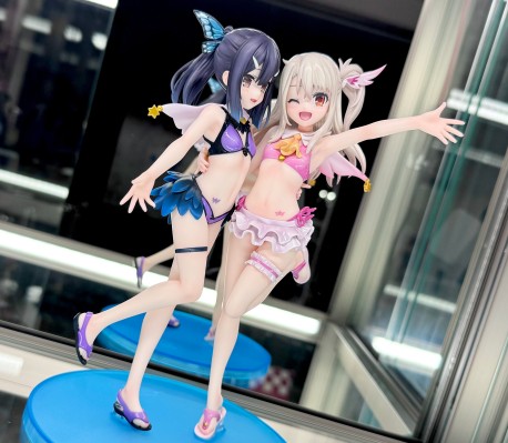 魔法少女伊莉雅 第三季 伊莉雅 与 美游 泳装版 特别套装