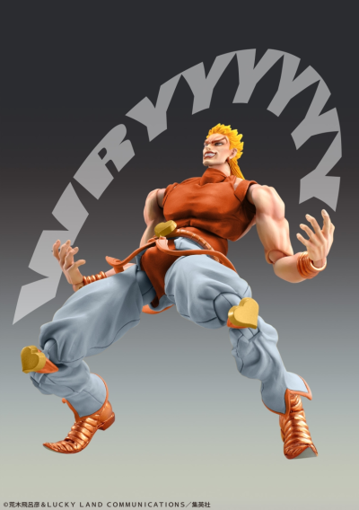 超像可动 JOJO的奇妙冒险 第三部 星辰斗士 迪奥 觉醒版 第3版