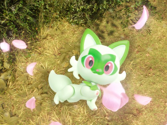 布鲁可积木人 宝可梦经典版S 冒险的序章