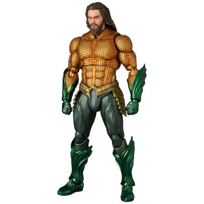 MAFEX 编号267 海王（金绿战衣）