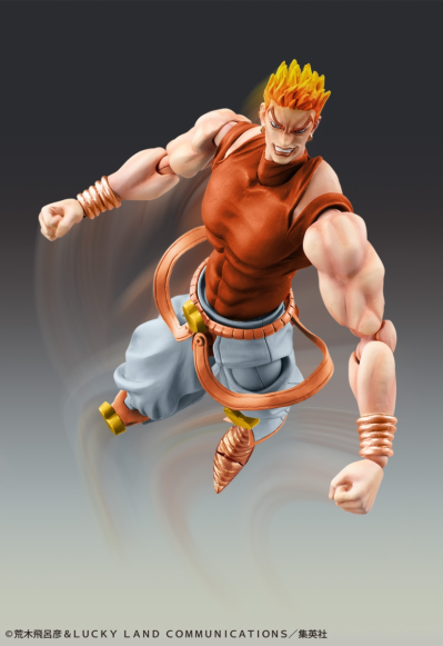 超像可动 JOJO的奇妙冒险 第三部 星辰斗士 迪奥 觉醒版 第3版
