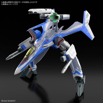 HG 1/100 VF-31J 齐格飞（疾风·英梅尔曼专用机）