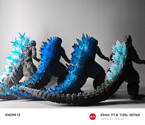S.H.MonsterArts 哥斯拉（2014）热能射线