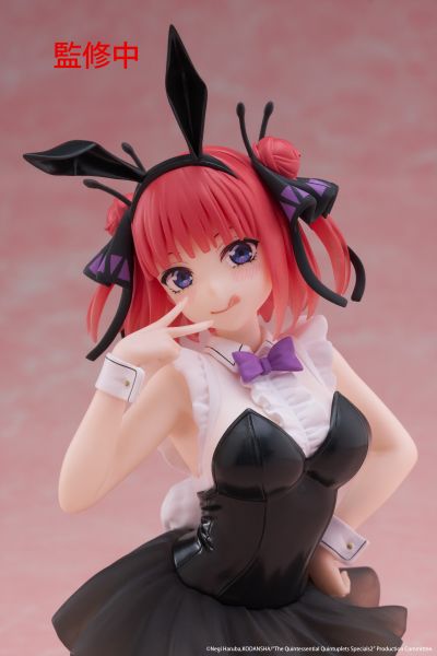五等分的新娘＊ 可爱桌摆人偶 中野二乃〜兔女郎造型〜