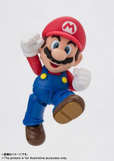S.H.Figuarts 马力欧（新装版）