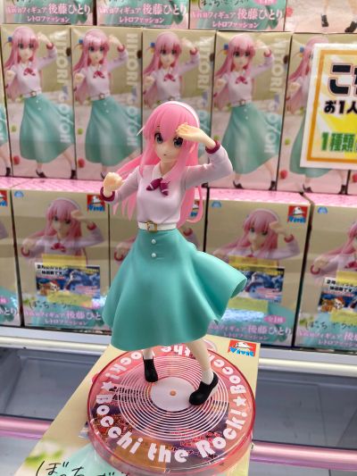 孤独摇滚！动画版 Vivit人偶  伊地知虹夏 复古时装