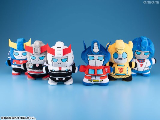 Mochibots 变形金刚 毛绒玩偶 烟幕