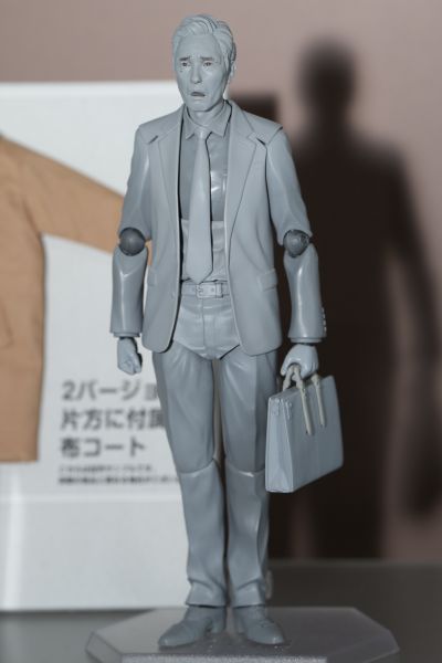 figma 孤独的美食家 井之头五郎 松重丰 更新版（暂定）