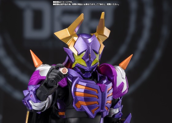 S.H.Figuarts 假面骑士霸牛 火旺僵尸形态（混世神）