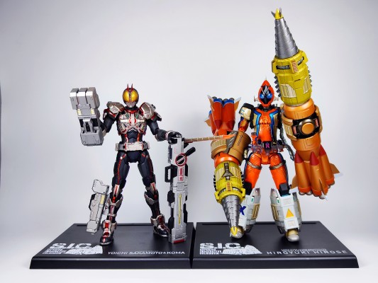 S.I.C. 假面骑士：卌骑 假面骑士卌骑 火箭形态