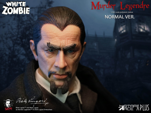 白魔鬼 Murder Legendre