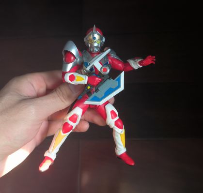 S.H.Figuarts（真骨雕制法） 古立特