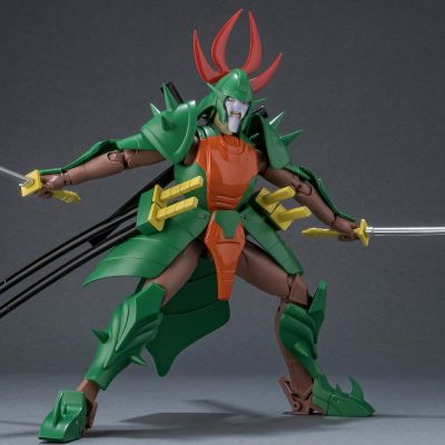 超弹可动 魔神坛斗士 毒魔将 那哑挫