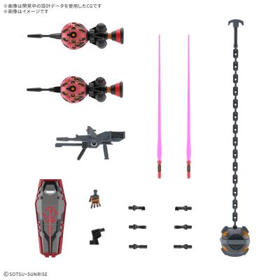 HG 1/144 红色高达
