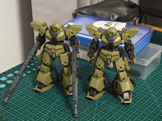 30MM   bEXM-28  雷维尔诺瓦 [绿色]