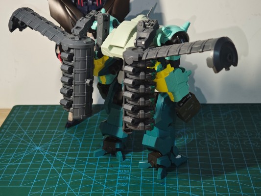 M.S.G 重武器配件 04 十字墓枪