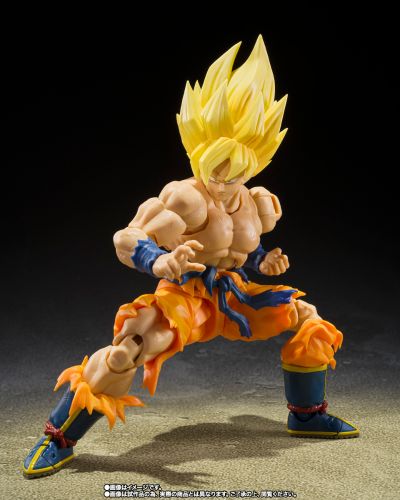 S.H.Figuarts 超级赛亚人孙悟空-传说中的超级赛亚人- [BEST SELECTION]