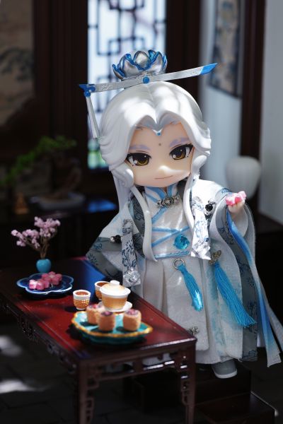 粘土娃 服装套组 霹雳布袋戏 素还真 天竞鏖锋