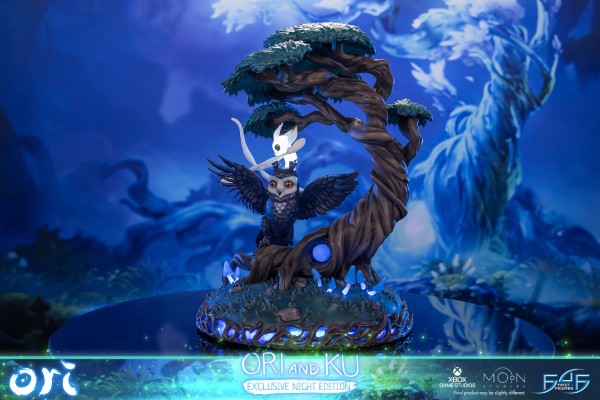 精灵与萤火意志 奥里 与 库 夜晚版