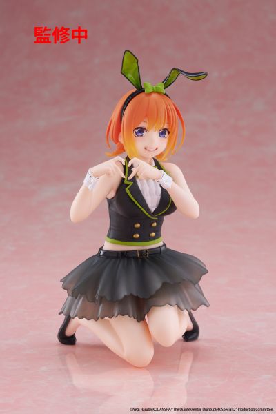 五等分的新娘＊ 可爱桌摆人偶 中野四叶〜兔女郎造型〜