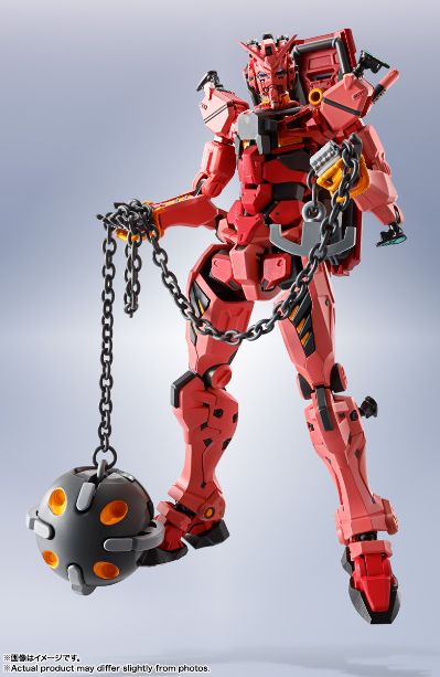METAL ROBOT魂 ＜机动战士系列＞ 红色高达