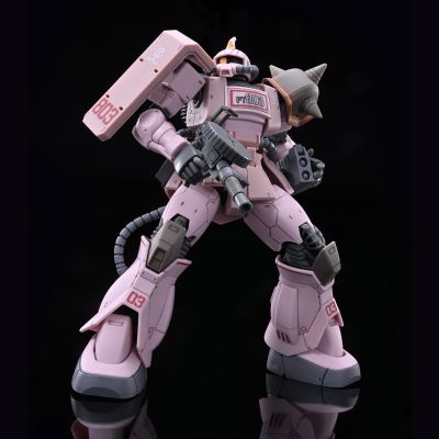 HG 1/144  沙漠型扎古 粉色猎豹队机