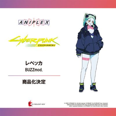 BUZZmod. 赛博浪客 丽贝卡